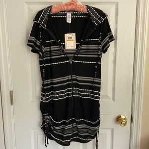Bathing suit coverup size S NWT